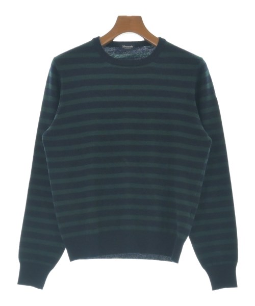 Drumohr(ドルモア)ニット・セーター 紺 サイズ:44(S位)/2200653492018
