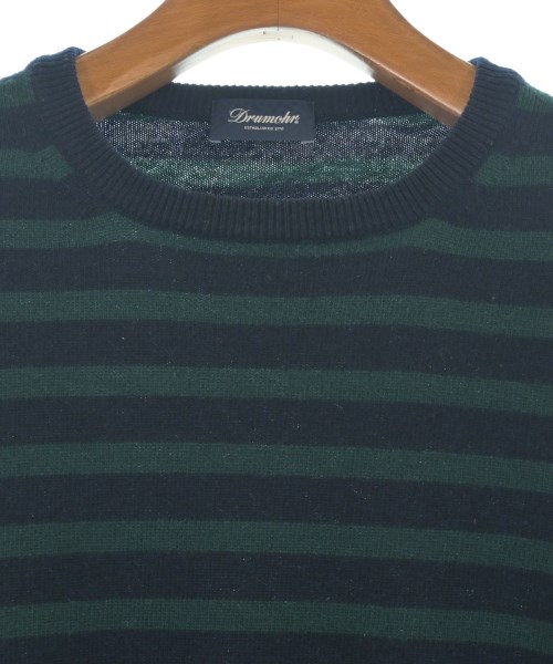 Drumohr（ドルモア）ニット・セーター 紺 サイズ:44(S位) メンズ/2200653492018