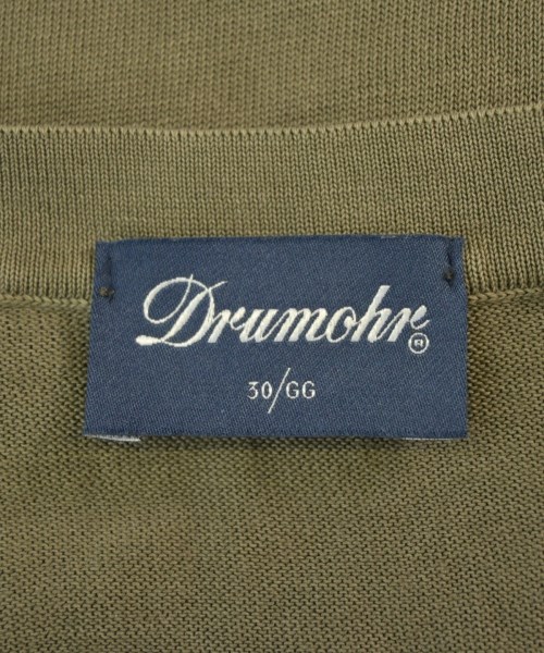 Drumohr（ドルモア）ニット・セーター カーキ サイズ:48(L位) メンズ/2200699905039