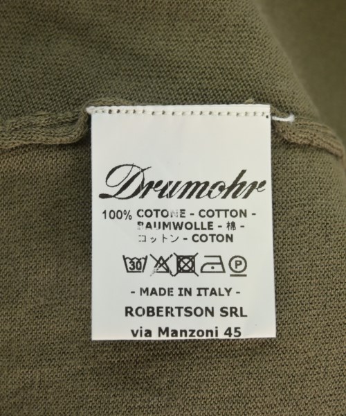 Drumohr（ドルモア）ニット・セーター カーキ サイズ:48(L位) メンズ/2200699905039