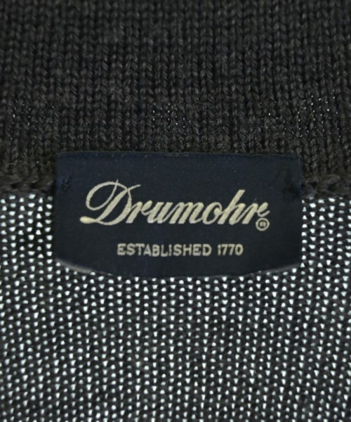Drumohr（ドルモア）カーディガン グレー サイズ:44(S位) メンズ/2200702609114