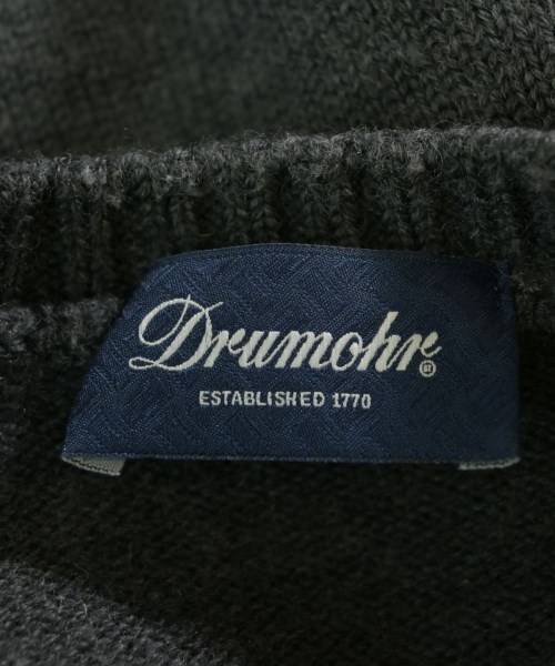 Drumohr（ドルモア）ニット・セーター グレー サイズ:46(M位) メンズ/2200705031042