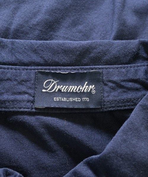 Drumohr（ドルモア）ポロシャツ 紺 サイズ:M メンズ/2200705549332