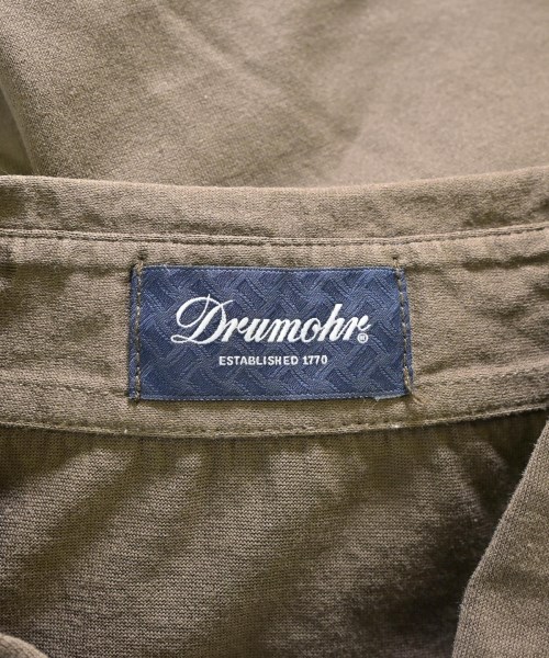 Drumohr（ドルモア）ポロシャツ 茶 サイズ:M メンズ/2200705549349