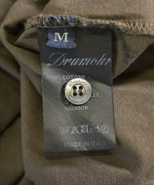 Drumohr（ドルモア）ポロシャツ 茶 サイズ:M メンズ/2200705549349