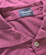 Drumohr（ドルモア）ポロシャツ 紫 サイズ:L メンズ/2200705549356