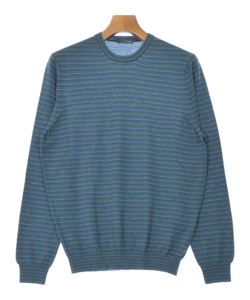 Drumohr(ドルモア)ニット・セーター 緑 サイズ:48(L位)/2200660857350