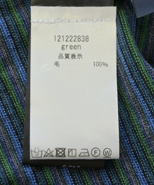 Drumohr（ドルモア）ニット・セーター 緑 サイズ:48(L位) メンズ/2200660857350