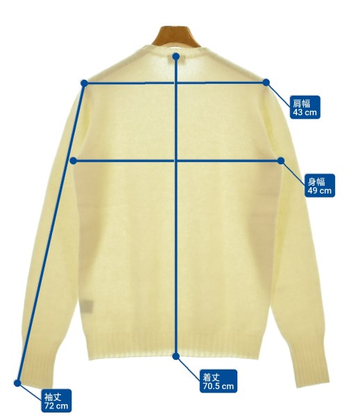 Drumohr（ドルモア）ニット・セーター 白 サイズ:48(L位) メンズ/2200662674054
