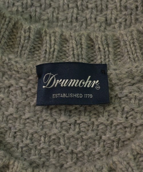 Drumohr（ドルモア）ニット・セーター グレー サイズ:46(M位) メンズ/2200663621057