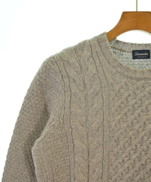 Drumohr（ドルモア）ニット・セーター グレー サイズ:46(M位) メンズ/2200663621057