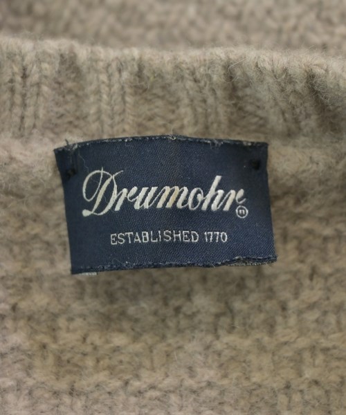 Drumohr（ドルモア）ニット・セーター 茶 サイズ:44(S位) メンズ/2200667574014