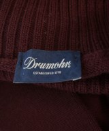 Drumohr（ドルモア）ニット・セーター 赤 サイズ:50(XL位) メンズ/2200669302042