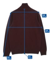 Drumohr（ドルモア）ニット・セーター 赤 サイズ:50(XL位) メンズ/2200669302042