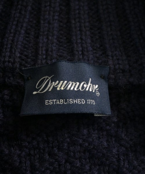 Drumohr（ドルモア）カーディガン 紺 サイズ:48(L位) メンズ/2200669963076