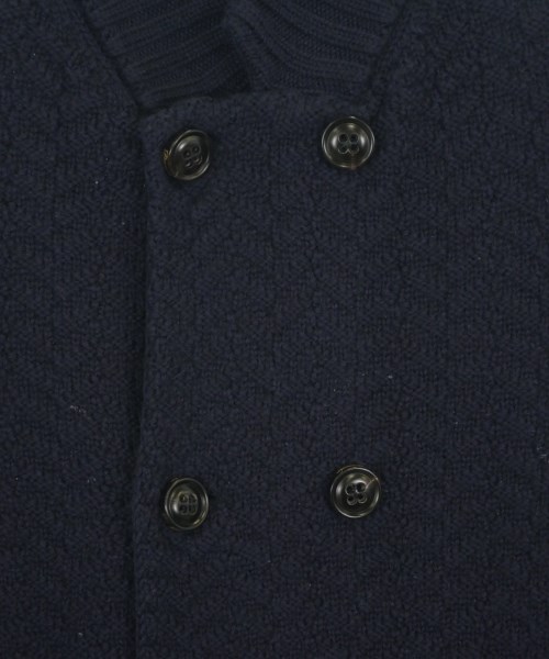 Drumohr（ドルモア）カーディガン 紺 サイズ:48(L位) メンズ/2200669963076