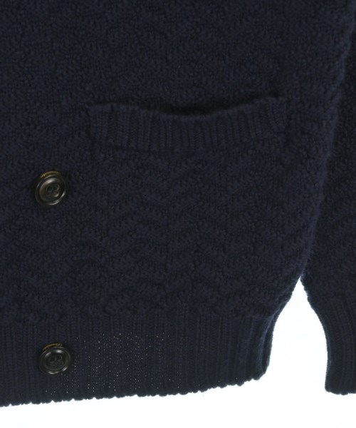 Drumohr（ドルモア）カーディガン 紺 サイズ:48(L位) メンズ/2200669963076