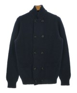 Drumohr（ドルモア）カーディガン 紺 サイズ:48(L位) メンズ/2200669963076