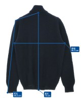 Drumohr（ドルモア）カーディガン 紺 サイズ:48(L位) メンズ/2200669963076