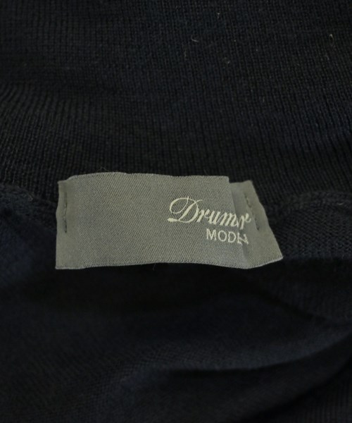 Drumohr（ドルモア）ニット・セーター 紺 サイズ:46(M位) メンズ/2200735789036