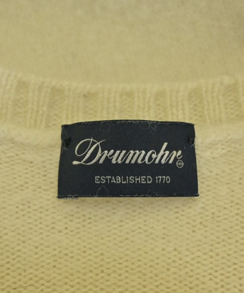 Drumohr（ドルモア）ニット・セーター 白 サイズ:44(S位) メンズ/2200716742203