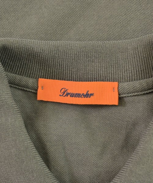 Drumohr（ドルモア）ポロシャツ グレー サイズ:XS メンズ/2200718695057