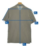 Drumohr（ドルモア）ポロシャツ グレー サイズ:XS メンズ/2200718695057