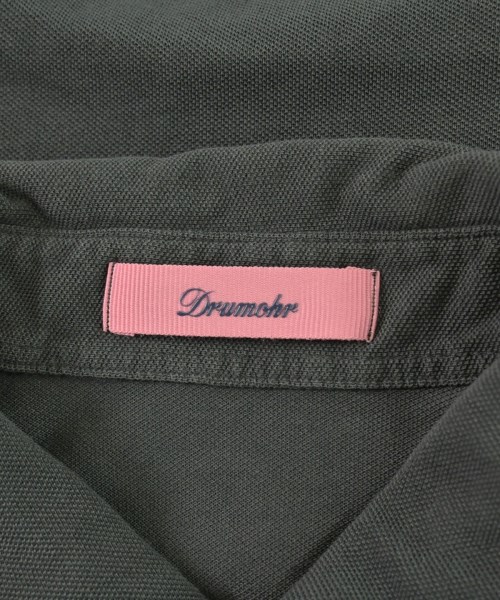 Drumohr（ドルモア）ポロシャツ グレー サイズ:M メンズ/2200718695064