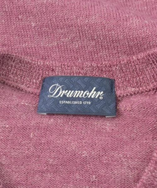 Drumohr（ドルモア）ニット・セーター ピンク サイズ:48(L位) メンズ/2200722708125