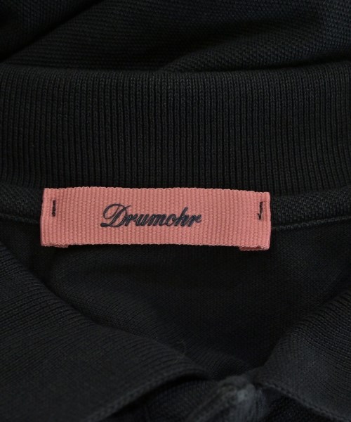 Drumohr（ドルモア）ポロシャツ 紺 サイズ:M メンズ/2200719463075