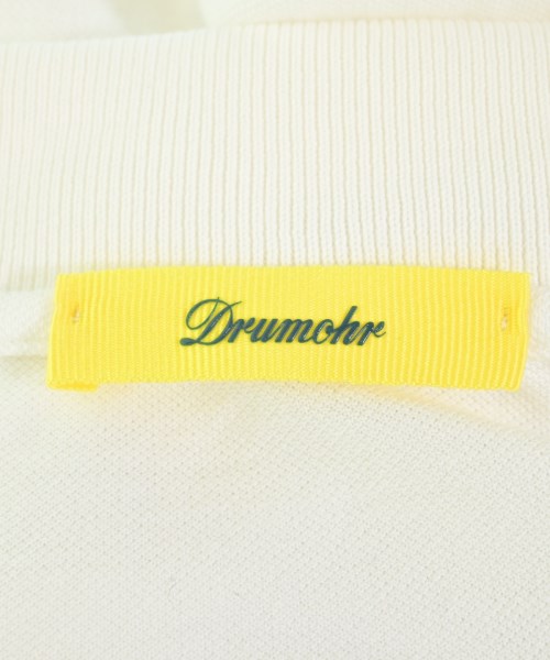Drumohr（ドルモア）ポロシャツ 白 サイズ:M メンズ/2200719463082