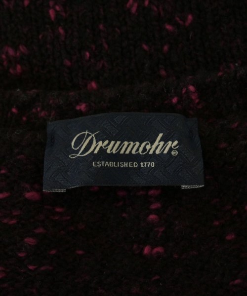Drumohr（ドルモア）ニット・セーター 黒 サイズ:44(S位) メンズ/2200728807013