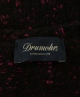 Drumohr（ドルモア）ニット・セーター 黒 サイズ:44(S位) メンズ/2200728807013
