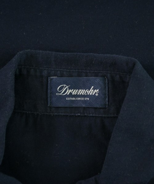 Drumohr（ドルモア）ポロシャツ 紺 サイズ:XS メンズ/2200684728056