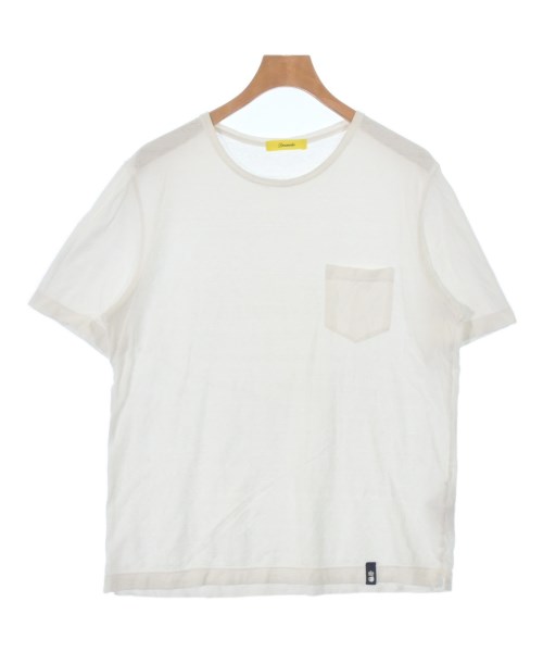 Drumohr(ドルモア)Tシャツ・カットソー 白 サイズ:L/2200685066072