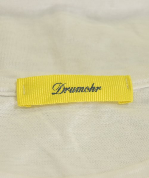Drumohr（ドルモア）Tシャツ・カットソー 白 サイズ:L メンズ/2200685066072