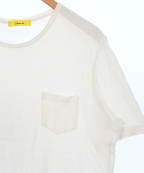 Drumohr（ドルモア）Tシャツ・カットソー 白 サイズ:L メンズ/2200685066072