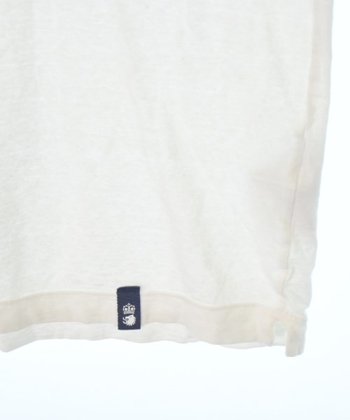 Drumohr（ドルモア）Tシャツ・カットソー 白 サイズ:L メンズ/2200685066072