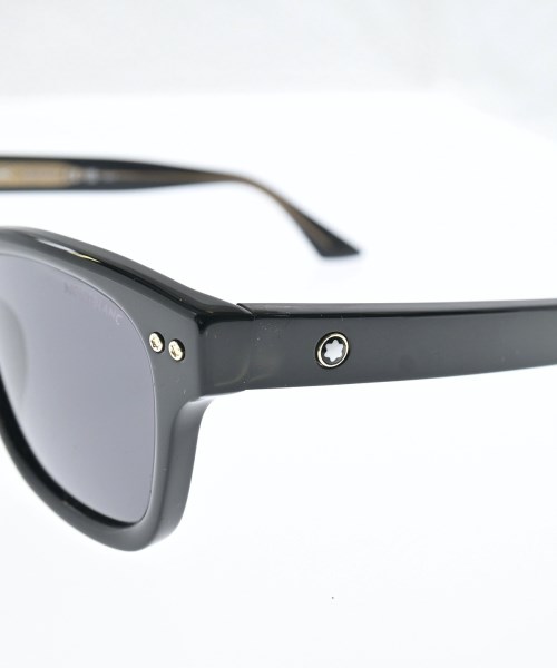 MONTBLANC（モンブラン）サングラス 黒 サイズ:- メンズ/2200654333013