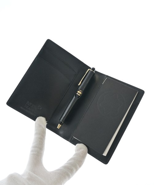MONTBLANC（モンブラン）カードケース 黒 サイズ:- メンズ/2200703561039