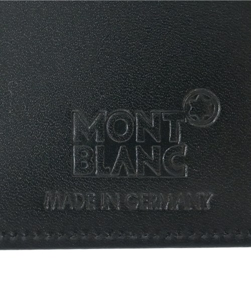 MONTBLANC（モンブラン）カードケース 黒 サイズ:- メンズ/2200703561039