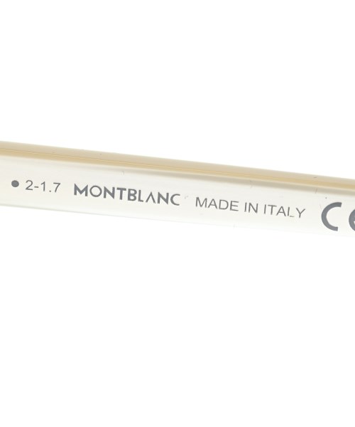 MONTBLANC（モンブラン）サングラス 白 サイズ:- レディース/2200662531111