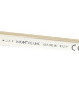 MONTBLANC（モンブラン）サングラス 白 サイズ:- レディース/2200662531111