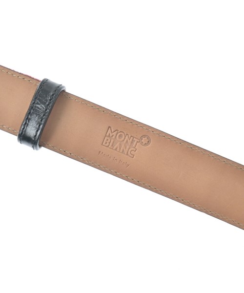 MONTBLANC（モンブラン）ベルト 黒 サイズ:- レディース/2200663734047