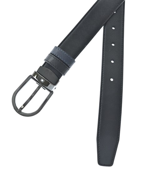 MONTBLANC（モンブラン）ベルト 黒 サイズ:- メンズ/2200665893698