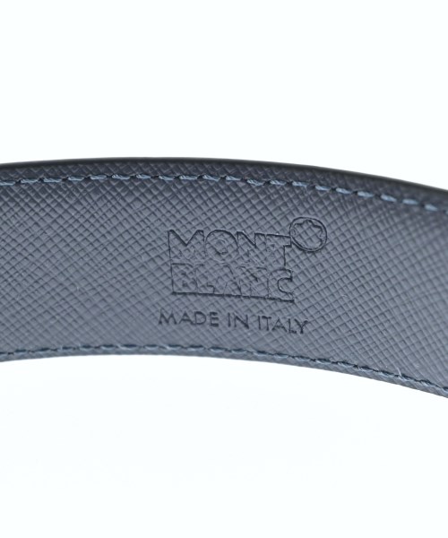 MONTBLANC（モンブラン）ベルト 黒 サイズ:- メンズ/2200665893698