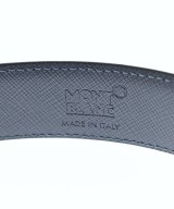 MONTBLANC（モンブラン）ベルト 黒 サイズ:- メンズ/2200665893698