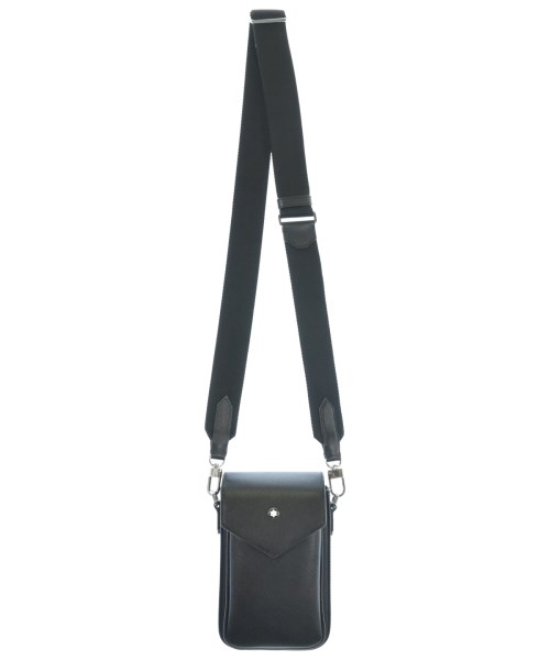 MONTBLANC（モンブラン）ショルダーバッグ 黒 サイズ:- メンズ/2200719143076