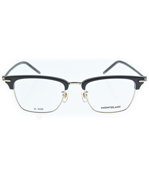 MONTBLANC（モンブラン）メガネ 黒 サイズ:XL メンズ/2200719143106