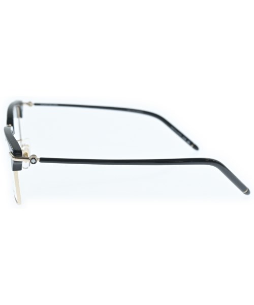 MONTBLANC（モンブラン）メガネ 黒 サイズ:XL メンズ/2200719143106